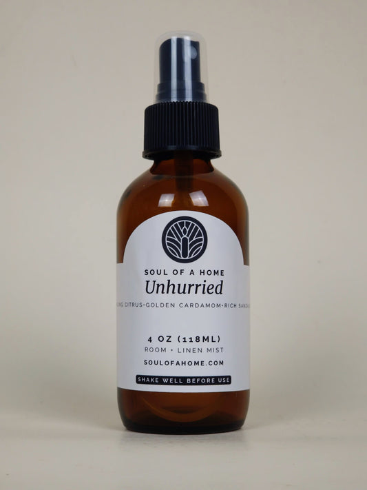 Unhurried