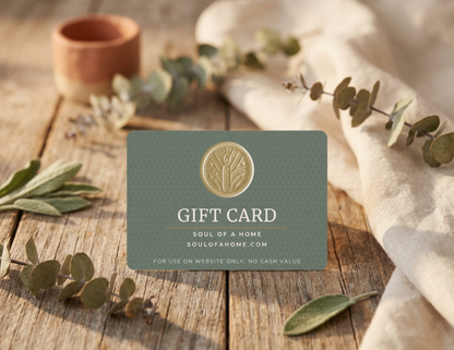Soul of a Home Gift Card